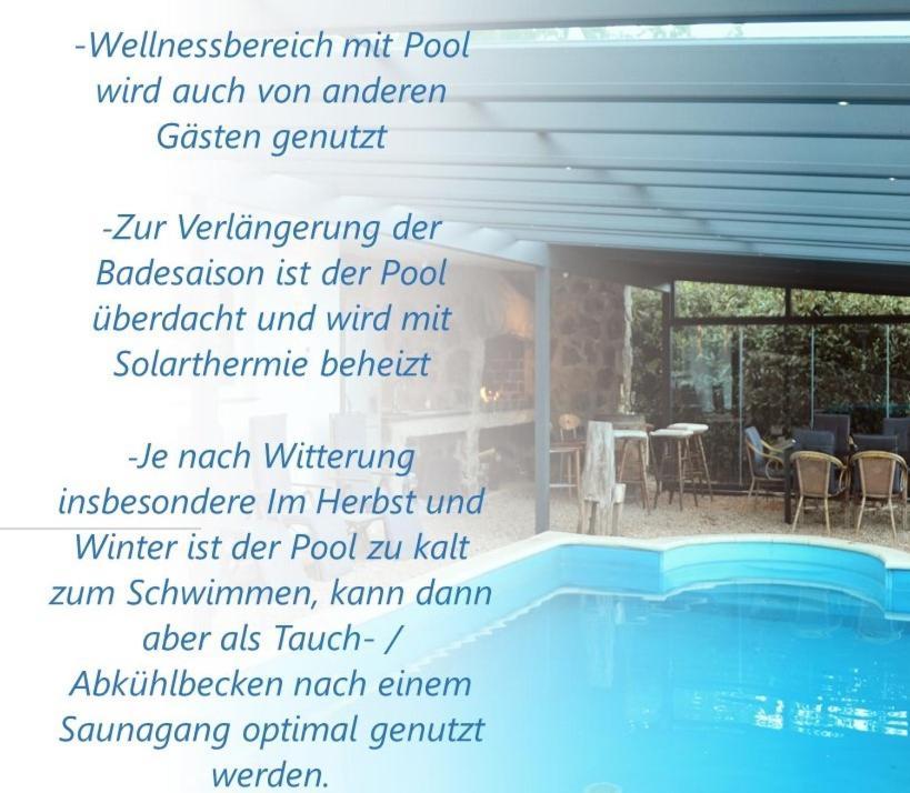 Wellness Apartments Sophienhoehe Am Teich Mechernich Ngoại thất bức ảnh